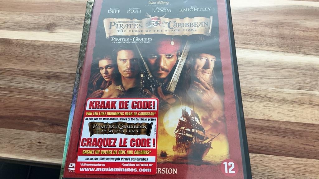 Pirates of the Caribbean, Vanaf 16 jaar, Ophalen of Verzenden, Nieuw in verpakking