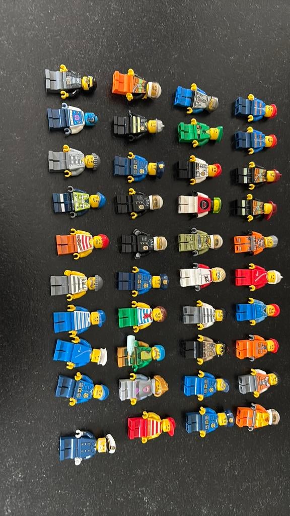 Lego figuren, Ophalen of Verzenden, Zo goed als nieuw