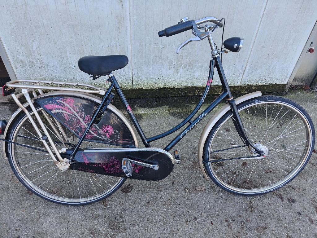omafiets gazelle basic, 56 cm of meer, Ophalen, Gebruikt, Gazelle