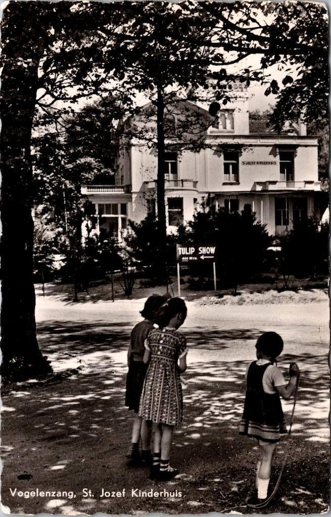 Vogelenzang - St Jozef Kinderhuis, Verzamelen, Verzenden, 1940 tot 1960, Gelopen, Noord-Holland