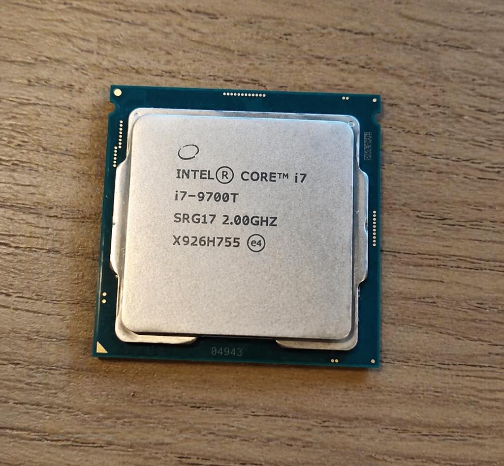 Intel Core i7-9700T – 8 Cores | Zuinig & Krachtig, 8-core, LGA 1151, Ophalen of Verzenden, Zo goed als nieuw