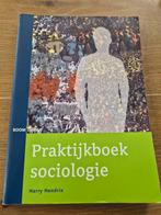 Praktijkboek sociologie - Harry Hendrix (Prima staat), Boeken, Harry Hendrix, Ophalen of Verzenden, Zo goed als nieuw, Alpha
