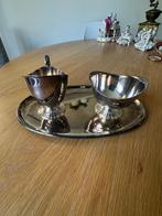 Antieke Douwe egberts verzilverd, Antiek en Kunst, Ophalen, Zilver