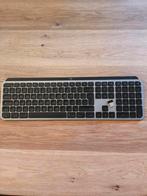 Logi  mx keys for mac toetsenbord, Computers en Software, Toetsenborden, Gebruikt, Ophalen of Verzenden, Draadloos, Qwerty