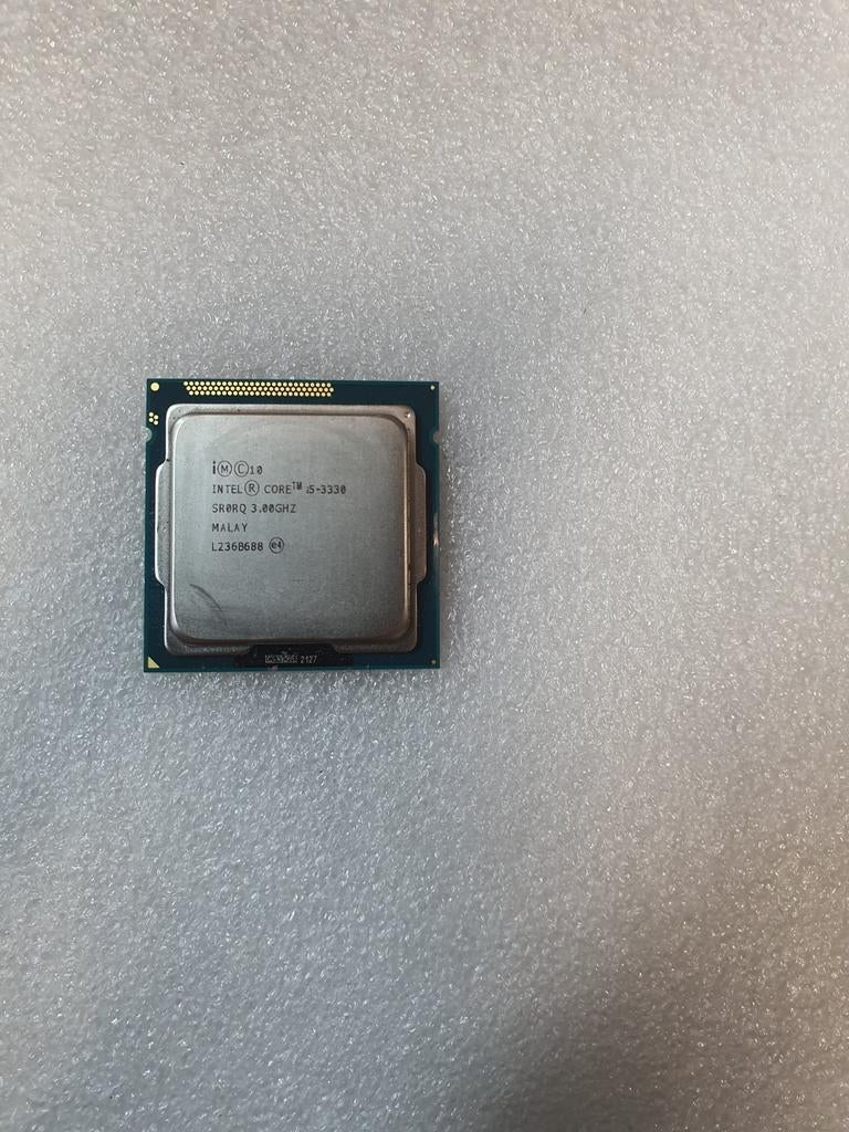Intel Core i5-3330 Processor 3.00GHz SR0RQ, Computers en Software, Processors, Gebruikt, 4-core, 3 tot 4 Ghz, Verzenden