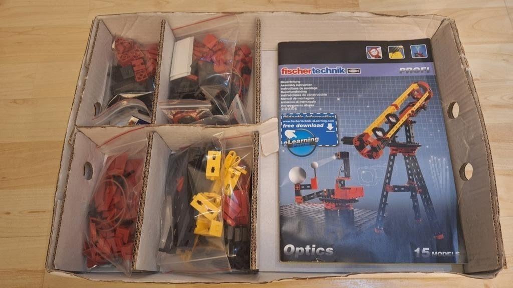 Fischertechnik Profi optics 520399, Ophalen of Verzenden