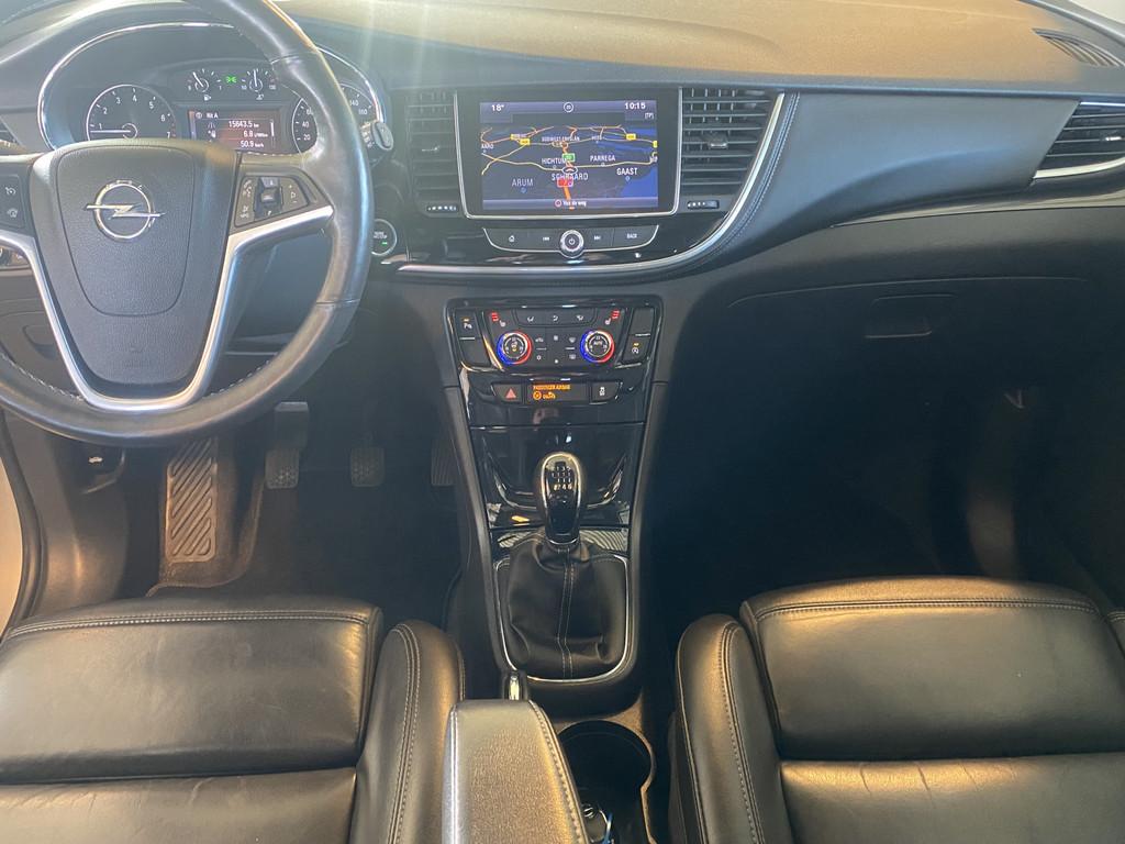Opel Mokka X "nieuw Model" 1.4 Turbo Innovation Leder comfin, Auto's, Opel, Gebruikt, Met garantie (alle), Handgeschakeld, 1364 cc
