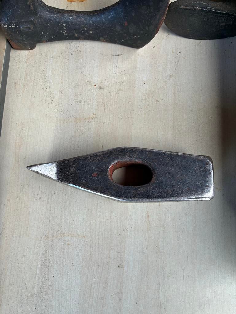 Oude hamerkop voor kliefhamer, Doe-het-zelf en Verbouw, Gereedschap | Handgereedschap, Ophalen of Verzenden, Gebruikt