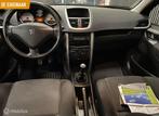 Peugeot 207 1.4 VTi Cool 'n Blue / 2e eigenaar, Voorwielaandrijving, Stof, Gebruikt, Zwart
