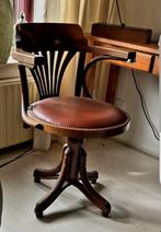 Thonet 'kapiteinsstoel' draaibare bureaustoel stoel, Ophalen
