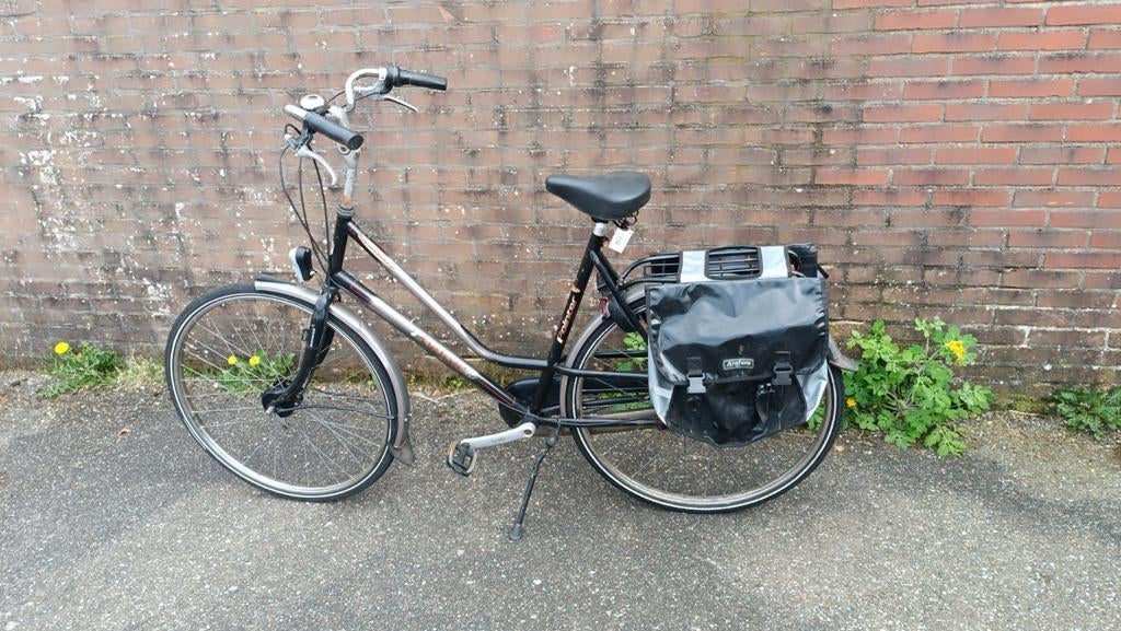 Batavus dames fiets 28 inch, Ophalen, Gebruikt, Batavus