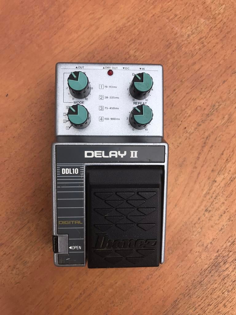 Ibanez DDL10 Delay II vintage Digital Delay, Muziek en Instrumenten, Effecten, Ophalen of Verzenden, Gebruikt, Delay of Echo