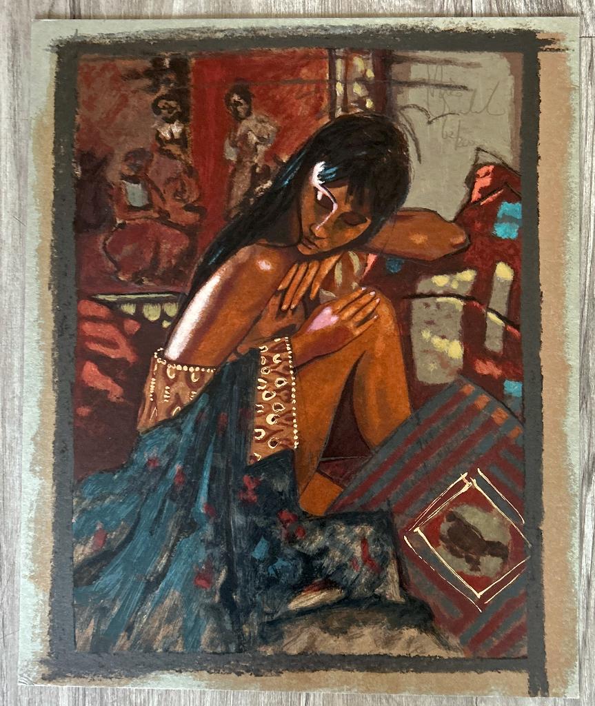 Zeefdruk Nico Vrielink, Verzenden