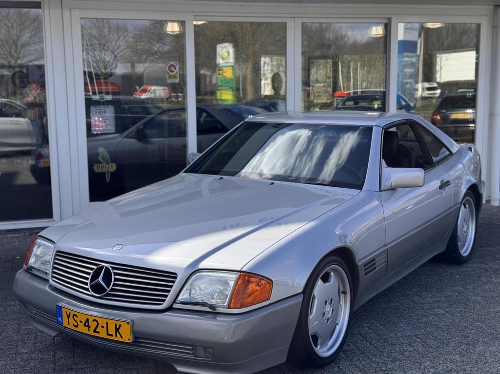 Mercedes SL-klasse 300 SL,Softtop / Hardtop.Originele NL Aut, Auto's, Mercedes-Benz, Automaat, Achterwielaandrijving, Gebruikt