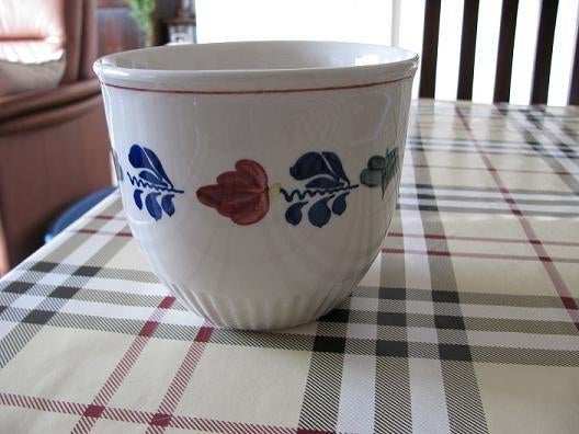 Boerenbont bloempot / plantenschaal M14 Boerenbond, Gebruikt, Ophalen of Verzenden, Schaal of Schalen, Aardewerk