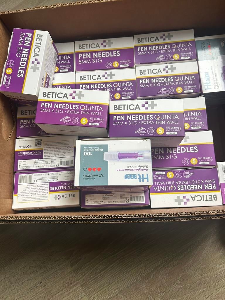 Betica pen naalden, Ophalen of Verzenden, Nieuw