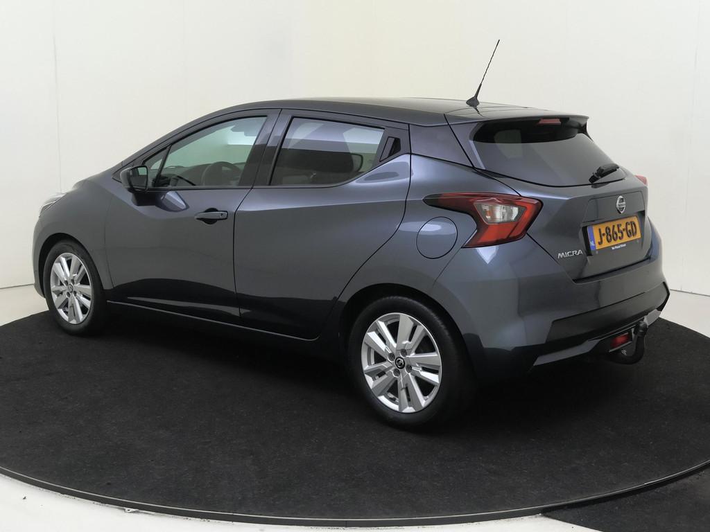 Nissan Micra 1.0 IG-T N-Connecta | Navigatie | Camera | Trek, Auto's, Nissan, Voorwielaandrijving, Euro 6, Origineel Nederlands