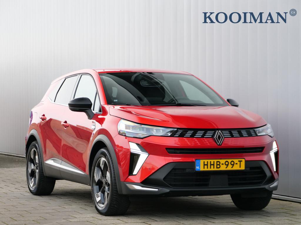 Renault Symbioz 1.6 E-Tech full hybrid 145 Pk techno Automaa, Auto's, Stof, 4 cilinders, Adaptive Cruise Control, Bedrijf