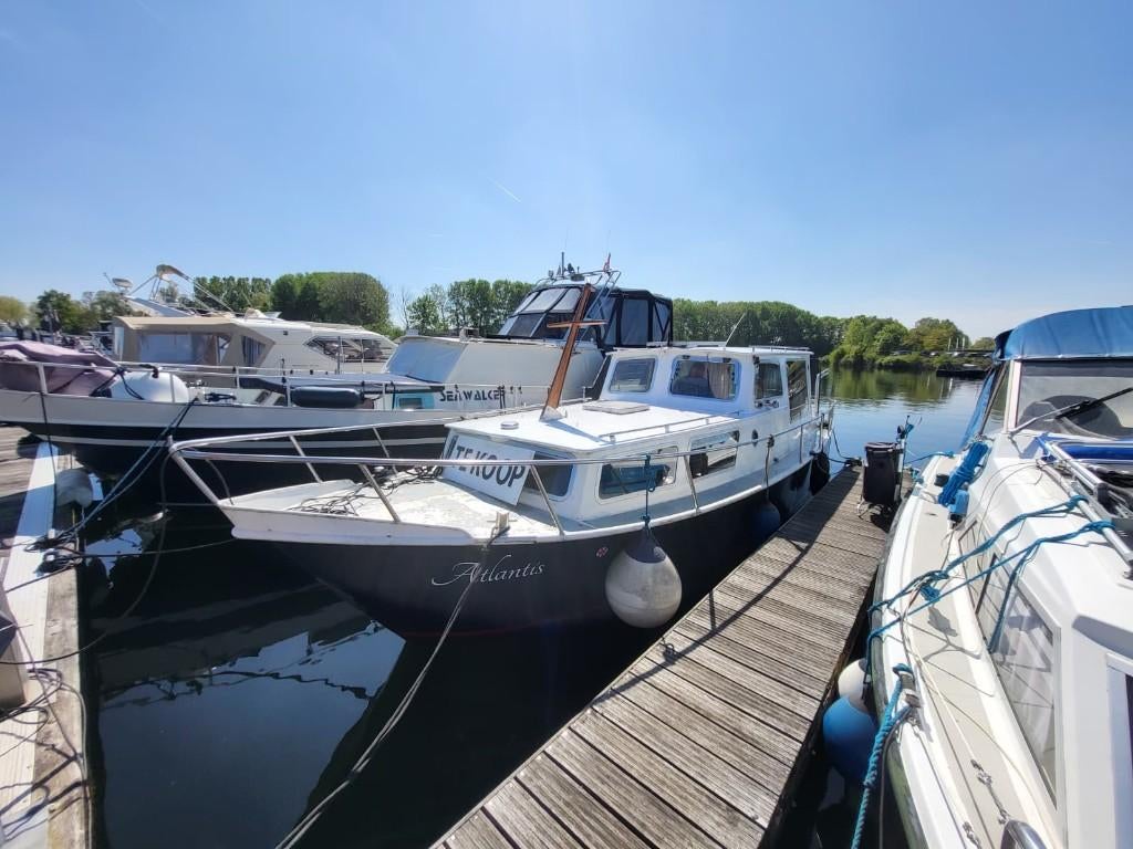 Stalen elfenkruiser 11M, Watersport en Boten, Ophalen, Gebruikt, Staal, Binnenboordmotor