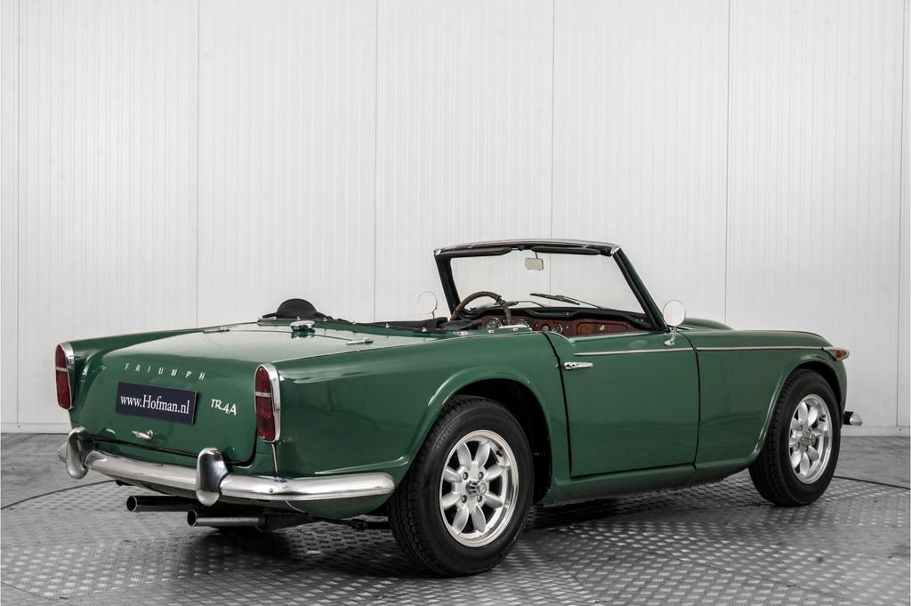 Triumph TR4 (bj 1966), Auto's, Triumph, 101 pk, 4 cilinders, Cabriolet, 2138 cc