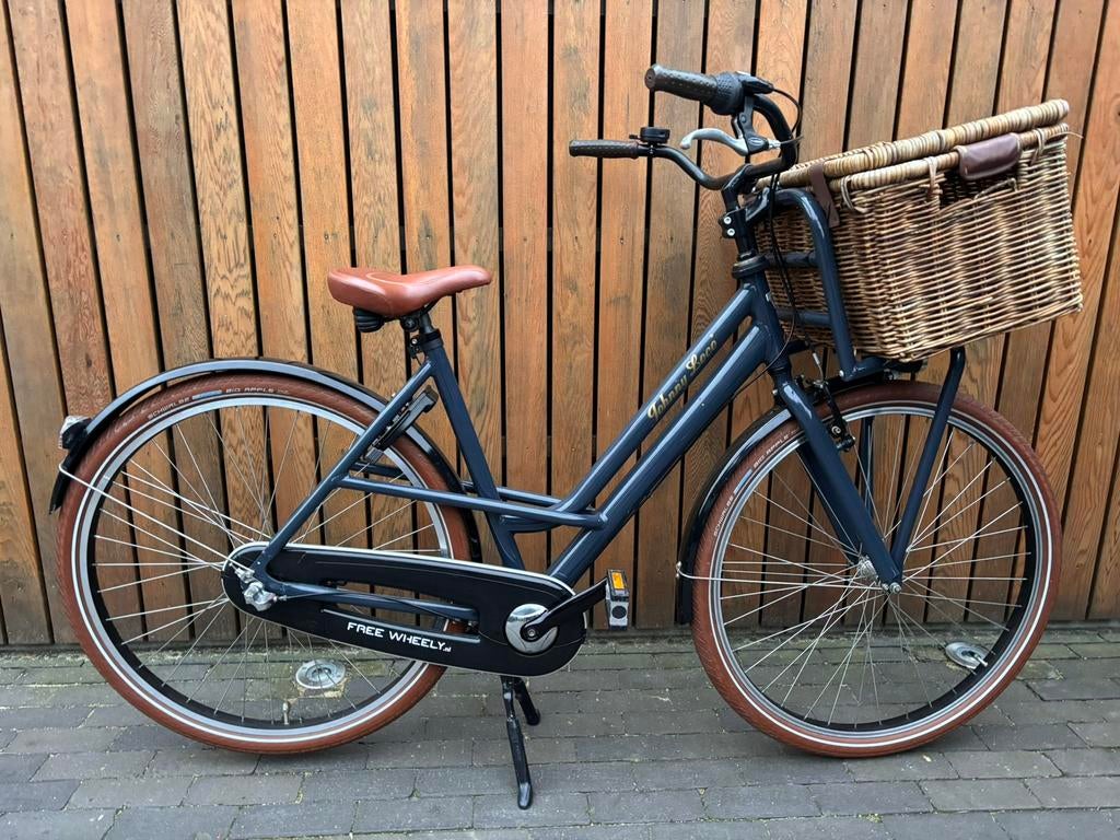 Mooie Johnny Loco transportfiets met mand, Versnellingen, Zo goed als nieuw, 0 zitjes, Ophalen