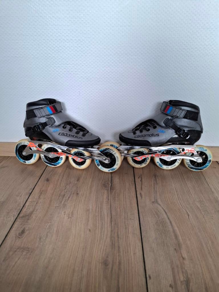 Cadomotus Agility-3 skeelers maat 42, Ophalen of Verzenden, Inline skates 4 wielen