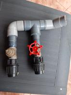 Slang verdeler thyleen kraan Hydrofoor zwembad vijver pomp, Verzenden, Gebruikt