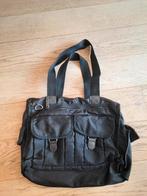 Zwarte handige tas met veel vakken!, 20 tot 30 cm, Zwart, Minder dan 40 cm, Minder dan 35 cm