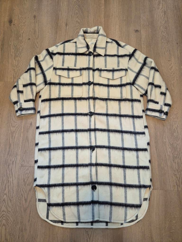 Lange blouse/Jas maat 40, Kleding | Dames, Jasjes, Kostuums en Pakken, Ophalen of Verzenden, Zo goed als nieuw, Maat 38/40 (M)