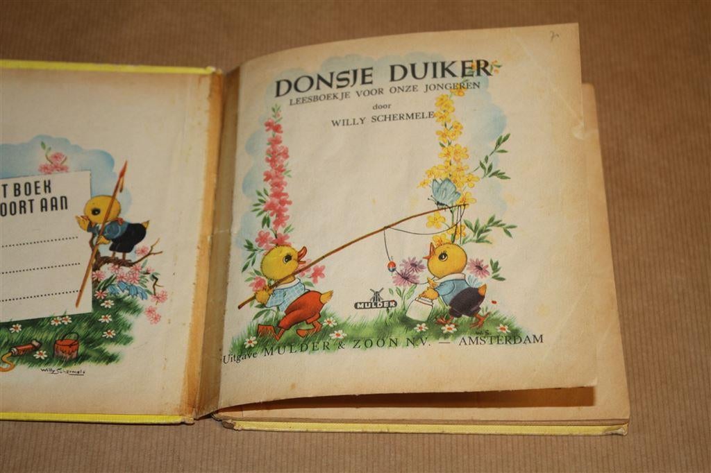 Donsje Duiker. Mulder, 1958., Boeken, Kinderboeken | Jeugd | onder 10 jaar, Ophalen of Verzenden, Gelezen, Fictie algemeen