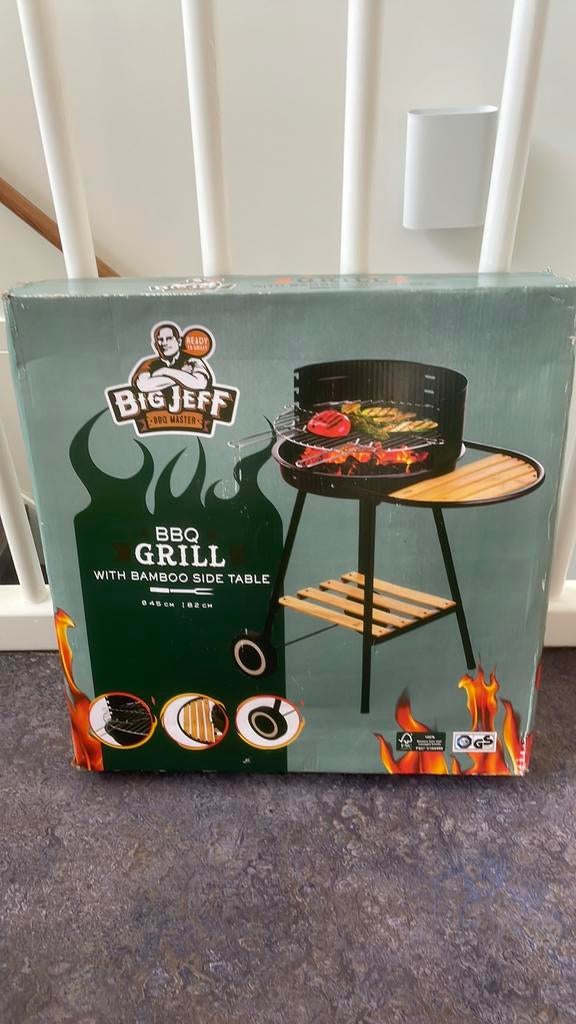 Barbecue nieuw in doos, Ophalen of Verzenden, Nieuw