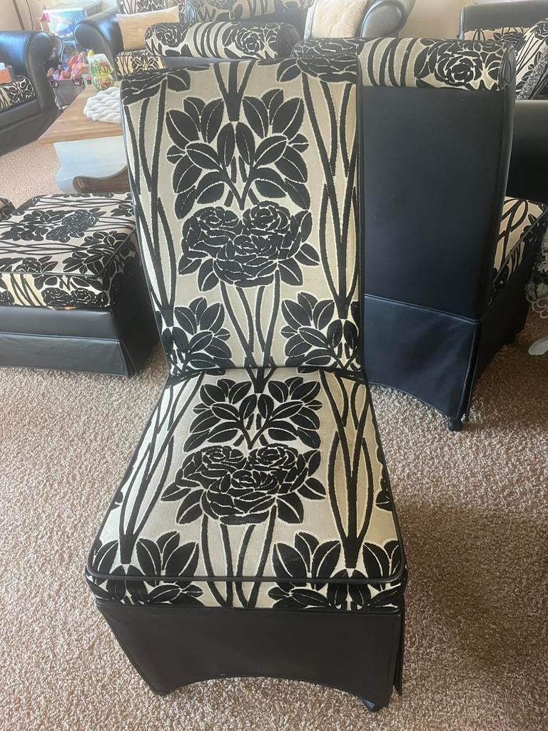 8 x stoelen, Ophalen of Verzenden, Zo goed als nieuw