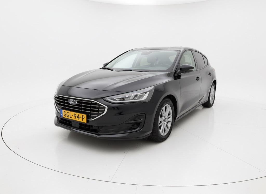 Ford FOCUS 1.0 EcoBoost Hybrid Titanium|Groot scherm|Parkeer, 125 pk, Gebruikt, Euro 6, Zwart