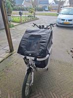 Johnny Loco elektrische Bakfiets - 2 jaar oud, Ophalen, Zo goed als nieuw, 3 kinderen, Johnny Loco