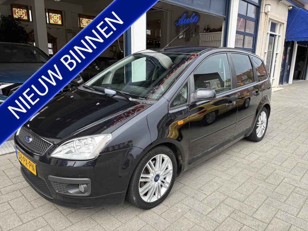 Ford Focus C-MAX 2.0-16V Sport NW APK 03-2027/NAVI/STOELVERW, Auto's, Voorwielaandrijving, 145 pk, Gebruikt, 4 cilinders
