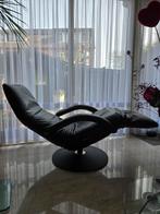 JORI YOGA relaxfauteuil - Topkwaliteit in uitstekende staat, Huis en Inrichting, Fauteuils, 100 tot 125 cm, Leer, Ophalen of Verzenden