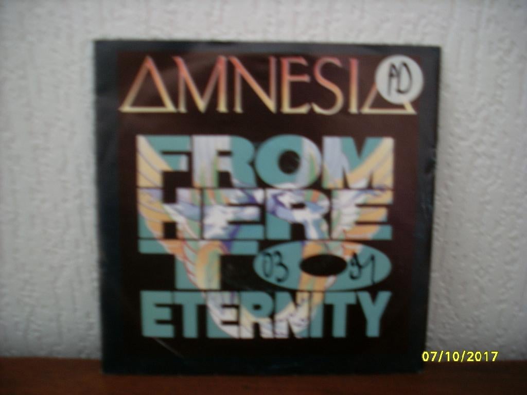 Amnesia - From Here To Eternity ---1786, Cd's en Dvd's, Verzenden, Zo goed als nieuw, 7 inch, Single