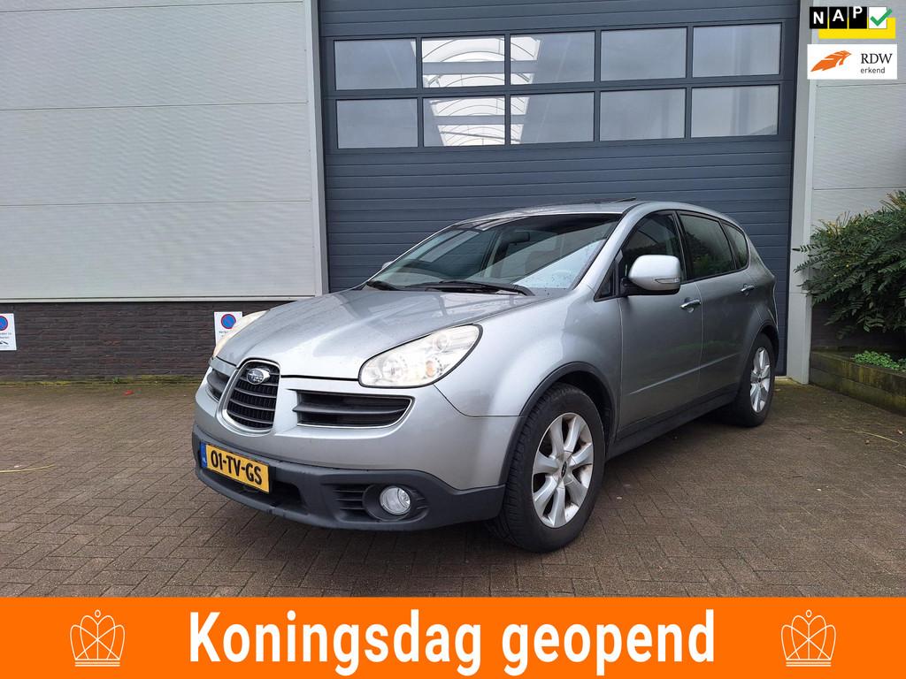 Subaru Tribeca | 3.0R Luxury | Automaat | Airco | Open dak |, Auto's, Subaru, Automaat, Gebruikt, 120 €/maand, Bedrijf