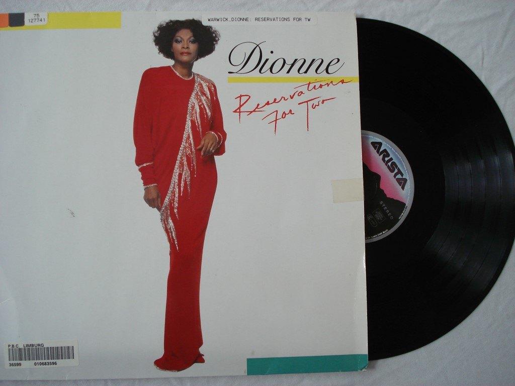 Dionne Warwick - Reservations for two, Ophalen of Verzenden, 1980 - 1989, Gebruikt, 12 inch