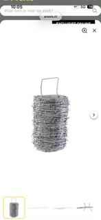 Puntdraad prikkeldraad, Ophalen, Nieuw, 20 meter of meer, Prikkeldraad