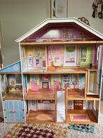 KidKraft Grand View Mansion Poppenhuis + veel extra meubels, Kinderen en Baby's, Speelgoed | Poppenhuizen, Ophalen, Zo goed als nieuw