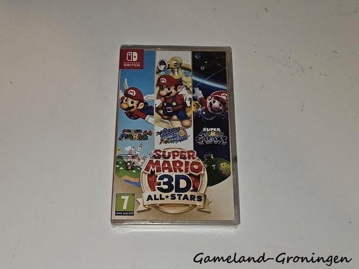 Super Mario 3D All-Stars (Switch) GESEALD, Spelcomputers en Games, Games | Nintendo Switch, Nieuw, 1 speler, Vanaf 3 jaar, Ophalen of Verzenden