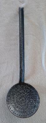 Emaille spatel grijs gewolkt, Antiek en Kunst, Ophalen of Verzenden