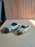 blikken auto's: Citroën DS en MG, sixties, Ophalen of Verzenden