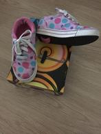 Heelys rolschoenen. Lila met stippen. Mt 32, Ophalen of Verzenden, Gebruikt, Kinderen