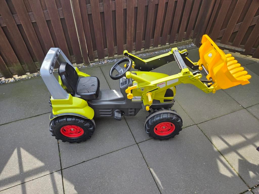 Claas kindertractor met voorlader, Ophalen of Verzenden