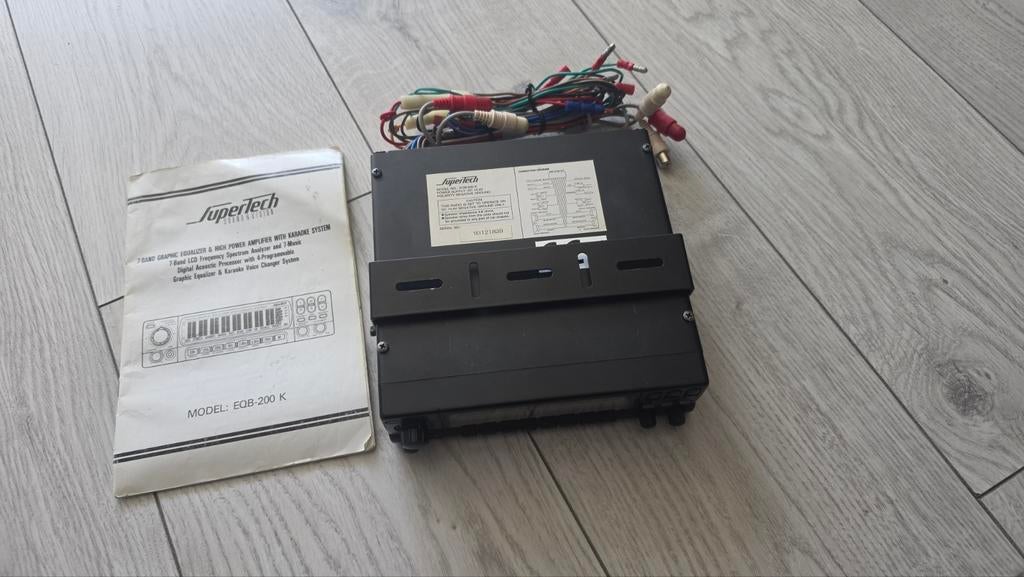 SuperTech autoradio voor oa oldtimers, Auto diversen, Autoradio's, Ophalen of Verzenden, Gebruikt