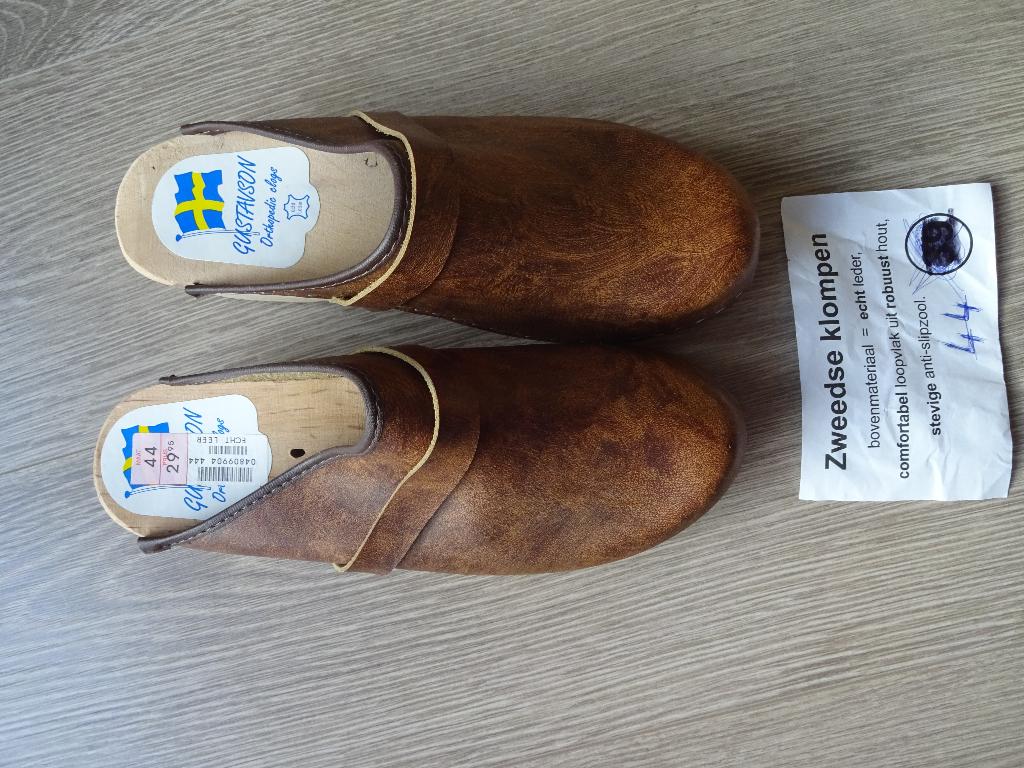 Houten Zweedse klompen, Overige merken, Dames, Schoenen, Nieuw