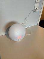 Philips Wake-up Light Wekker - Wit, Witgoed en Apparatuur, Wekkers, Ophalen, Gebruikt, Digitaal