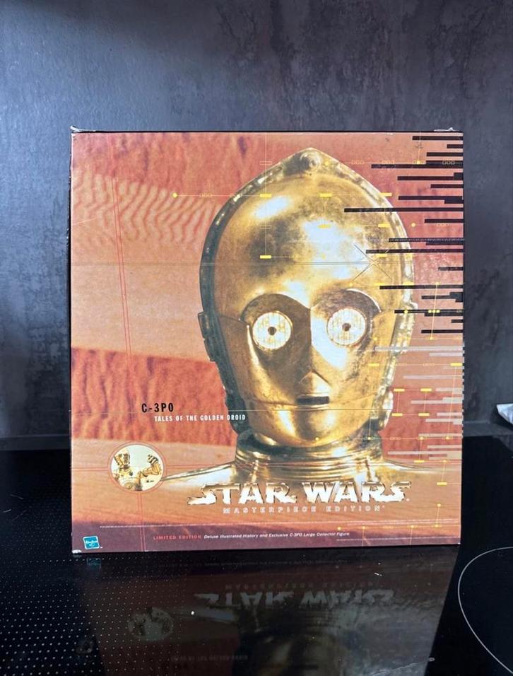 Star Wars C-3PO Verzamelset Actiefiguur - Limited Edition, Verzamelen, Star Wars, Zo goed als nieuw, Actiefiguurtje, Ophalen